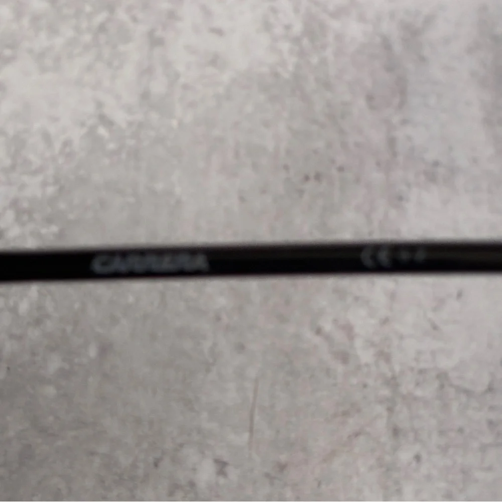 Carrera Men's Black Frame Sunglasses with Dark Lenses